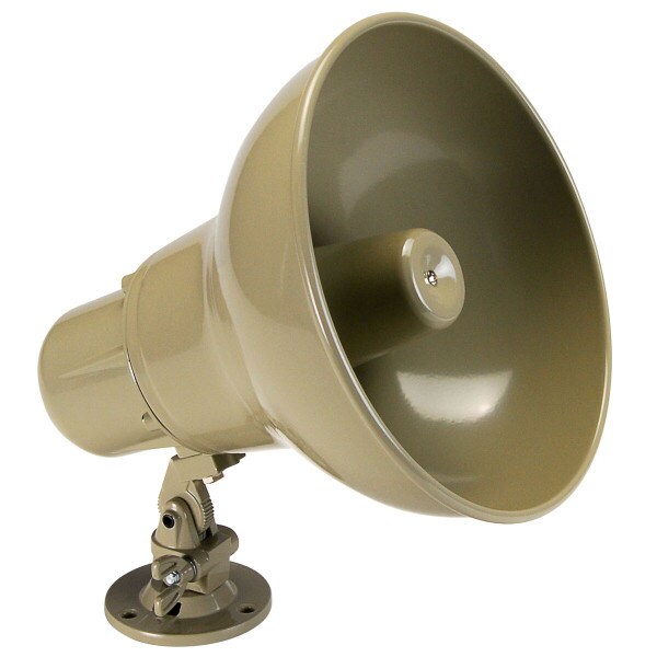 Main product image for Quam QH16T Paging Horn with Universal Mount 16W-25/ 244-3084
